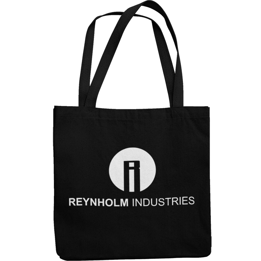 Reynholm Industries Canvas Tote Shopping Bag - Getting Shirty