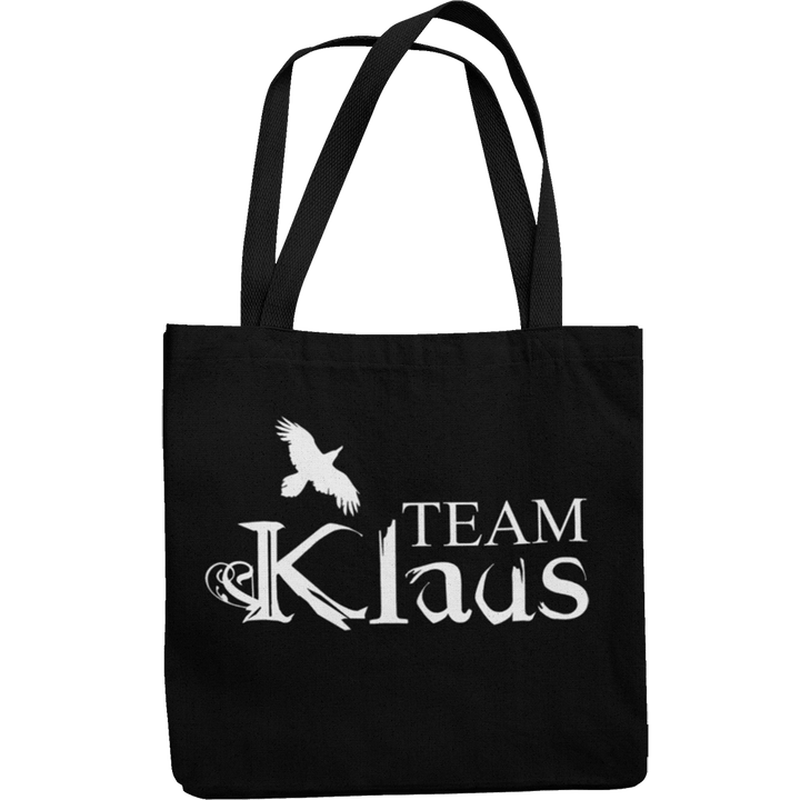 Team Klaus Canvas Tote Shopping Bag - Getting Shirty