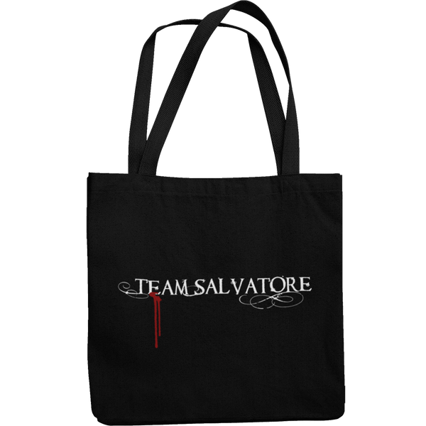 Team Salvatore Canvas Tote Shopping Bag - Getting Shirty