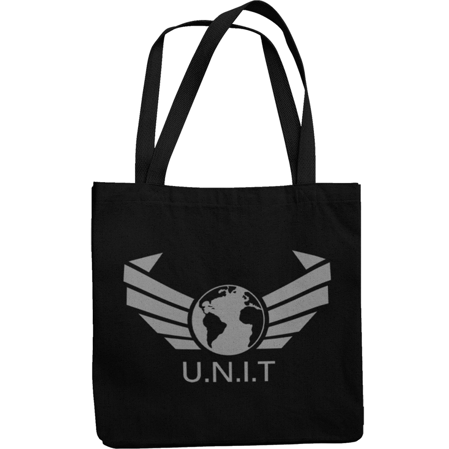 UNIT Canvas Tote Shopping Bag - Getting Shirty