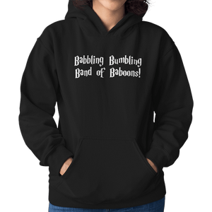 Babbling Bumbling Band Of Baboons Unisex Hoodie - Getting Shirty
