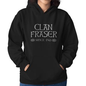 Clan Fraser Unisex Hoodie - Getting Shirty