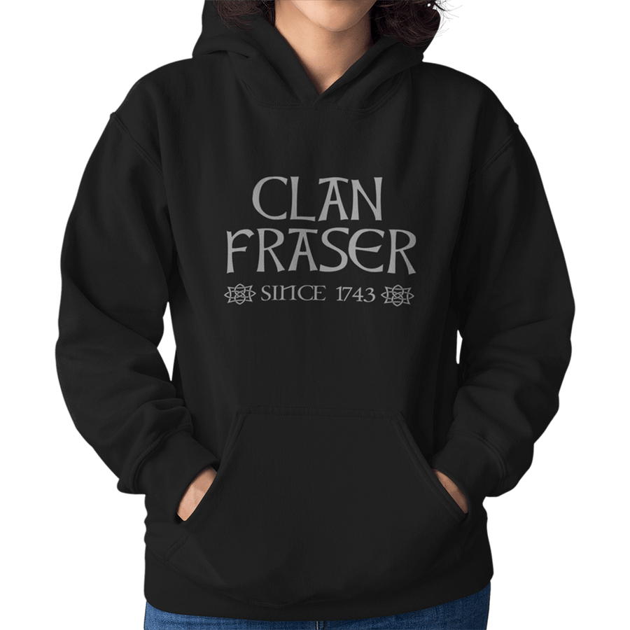 Clan Fraser Unisex Hoodie - Getting Shirty
