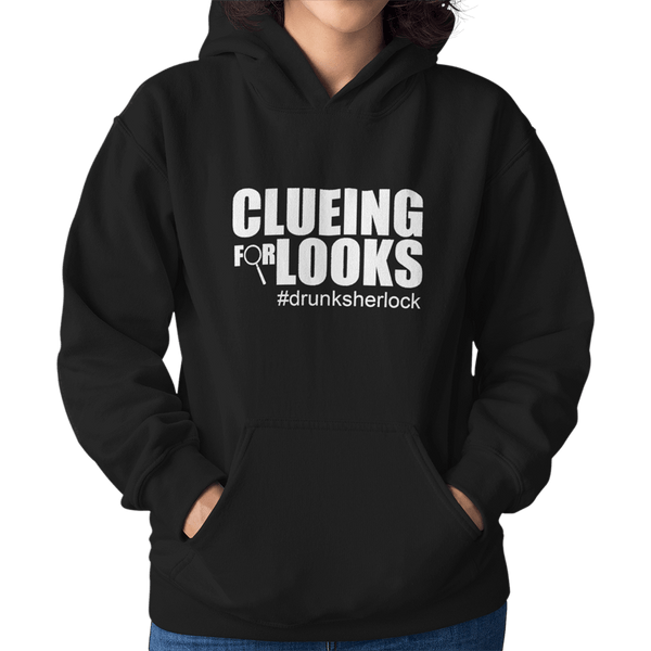 Clueing For Looks Unisex Hoodie - Getting Shirty
