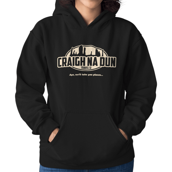 Craigh Na Dun Unisex Hoodie - Getting Shirty