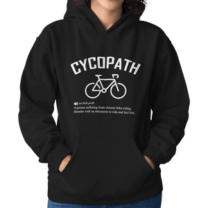 Cycopath Unisex Hoodie - Getting Shirty