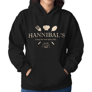 Hannibal's Fine Dining Unisex Hoodie - Getting Shirty