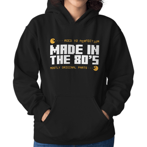 Made In The 80's Unisex Hoodie - Getting Shirty