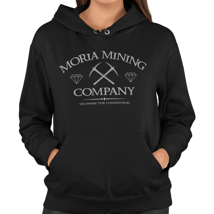Moria Mining Company Unisex Hoodie - Getting Shirty
