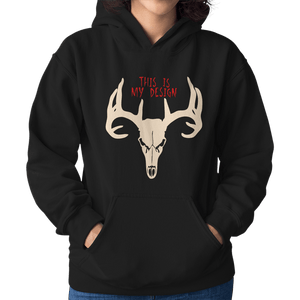 This Is My Design Unisex Hoodie - Getting Shirty