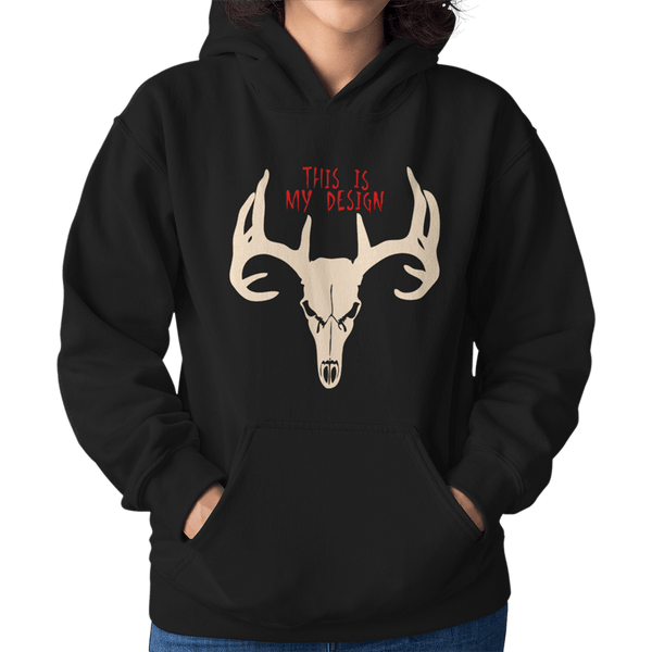 This Is My Design Unisex Hoodie - Getting Shirty