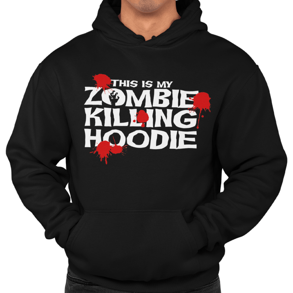 This Is My Zombie Killing Hoodie Unisex - Getting Shirty