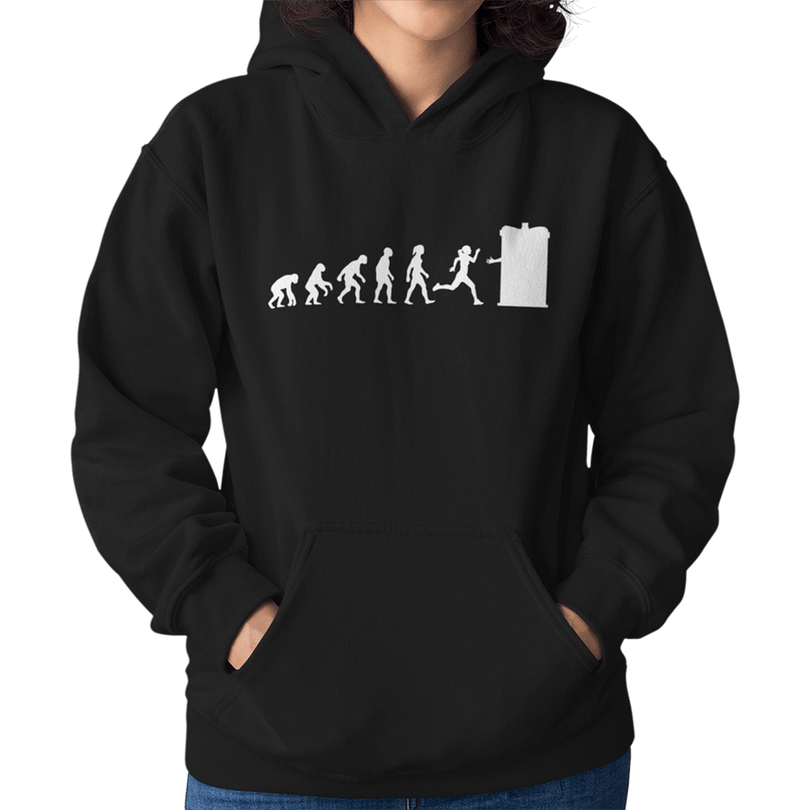Time Lord Companion Evolution Unisex Hoodie - Getting Shirty