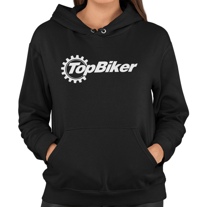 Top Biker Unisex Hoodie - Getting Shirty