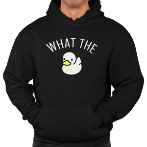 What The .... Unisex Hoodie - Getting Shirty