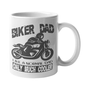 Biker Dad Mug - Getting Shirty