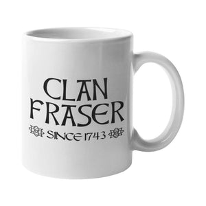 Clan Fraser Mug - Getting Shirty