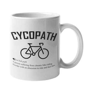 Cycopath Mug - Getting Shirty