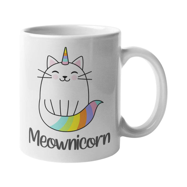 Meownicorn Mug - Getting Shirty