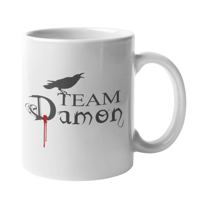 Team Damon Mug - Getting Shirty