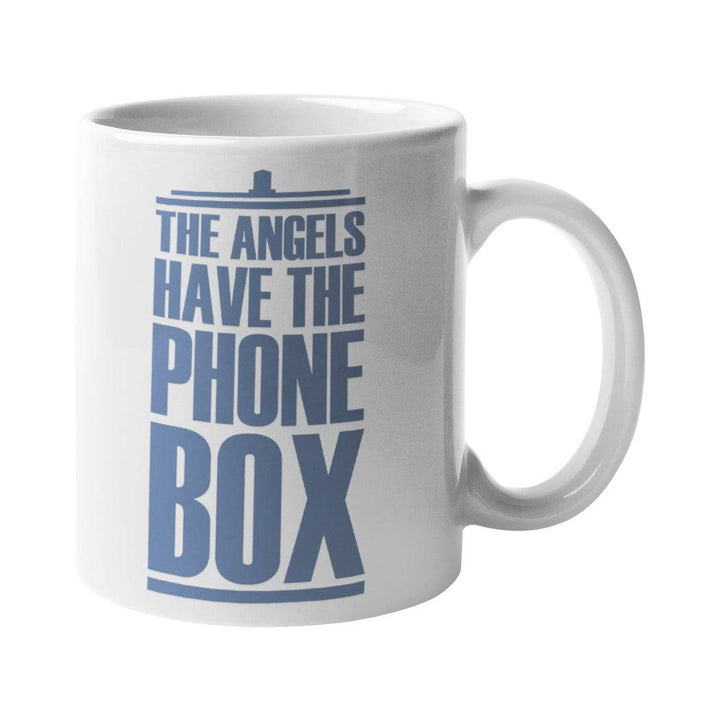 The Angels Have The Phone Box Mug - Getting Shirty