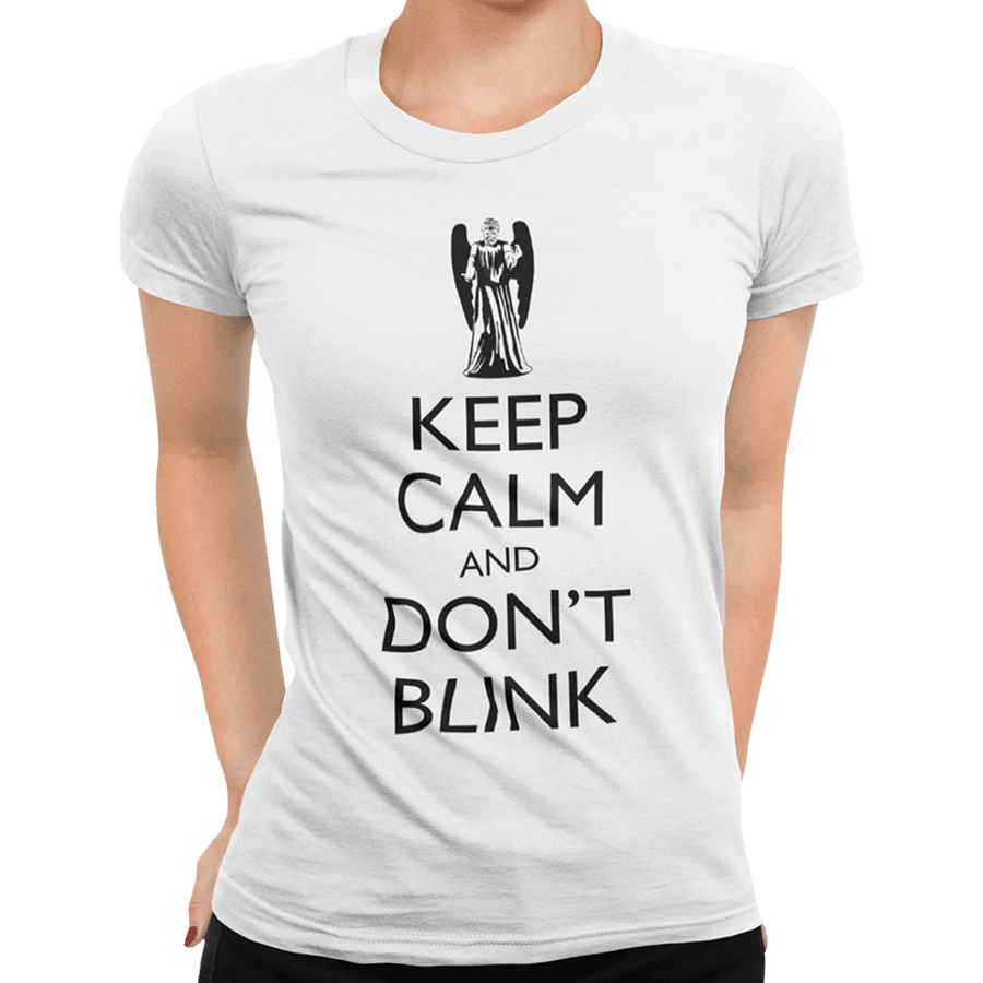 Keep Calm And Don't Blink - Getting Shirty
