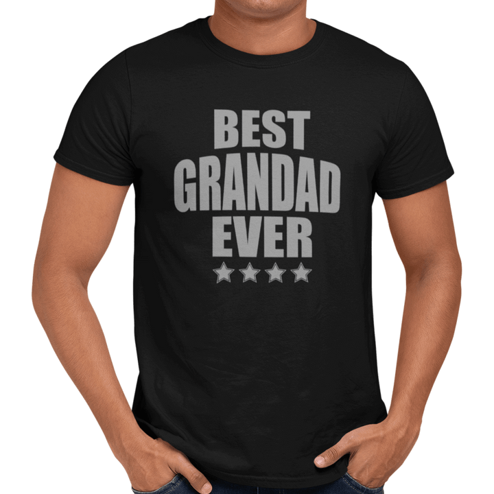 Best Grandad Ever - Getting Shirty