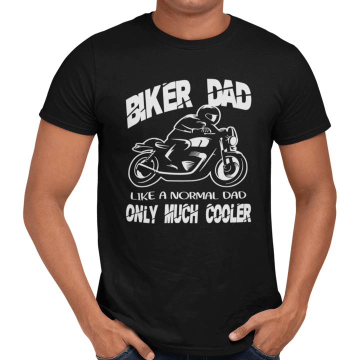 Biker Dad - Getting Shirty