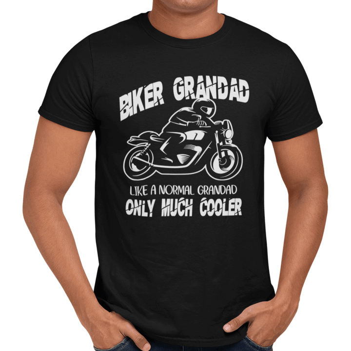 Biker Grandad - Getting Shirty