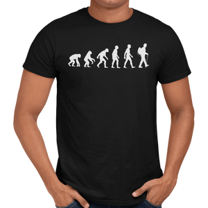 Hiking Evolution - Getting Shirty