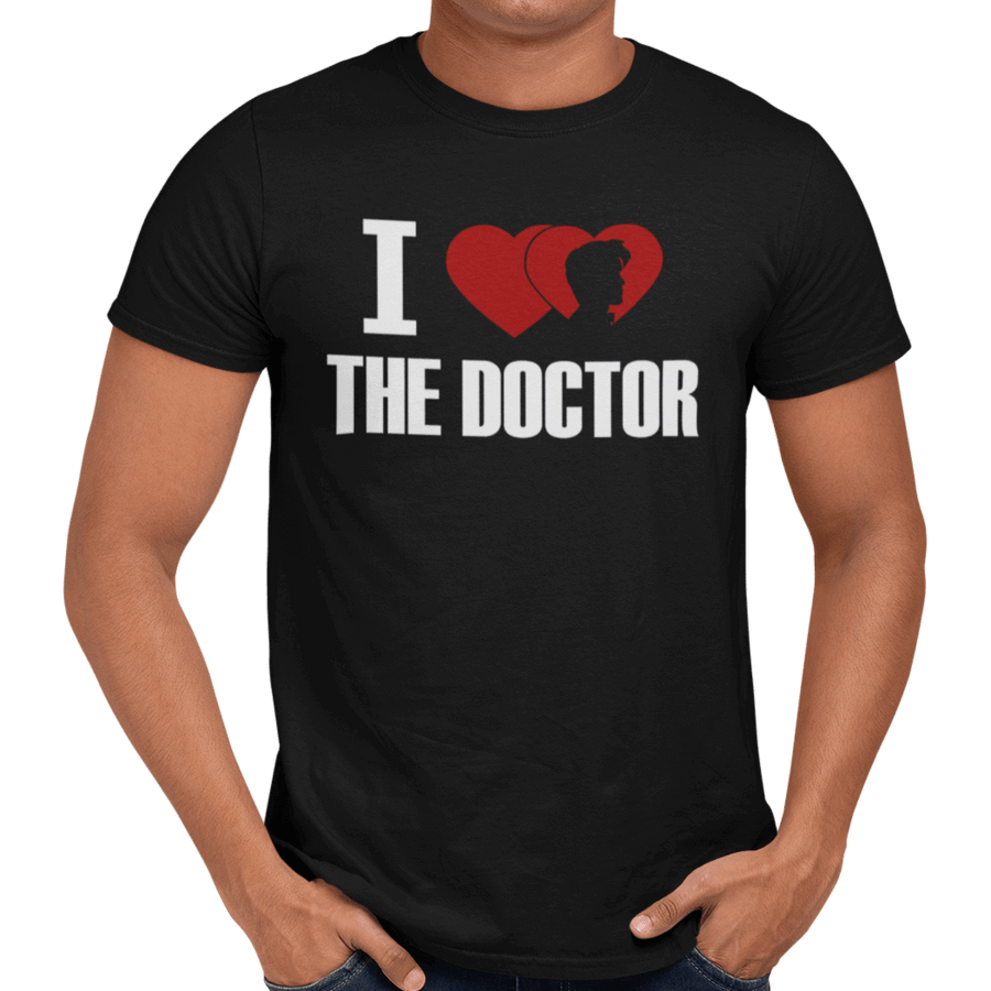 I Love The 11th Doctor - Getting Shirty