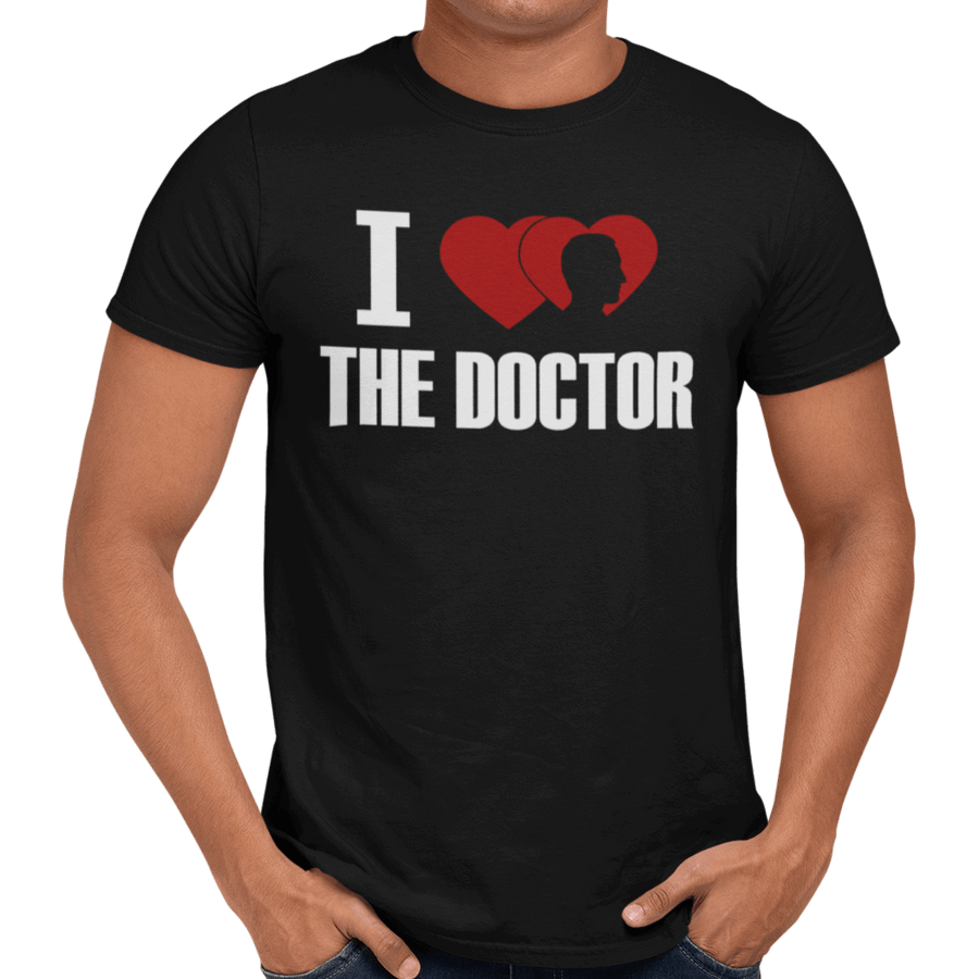 I Love The 9th Doctor - Getting Shirty