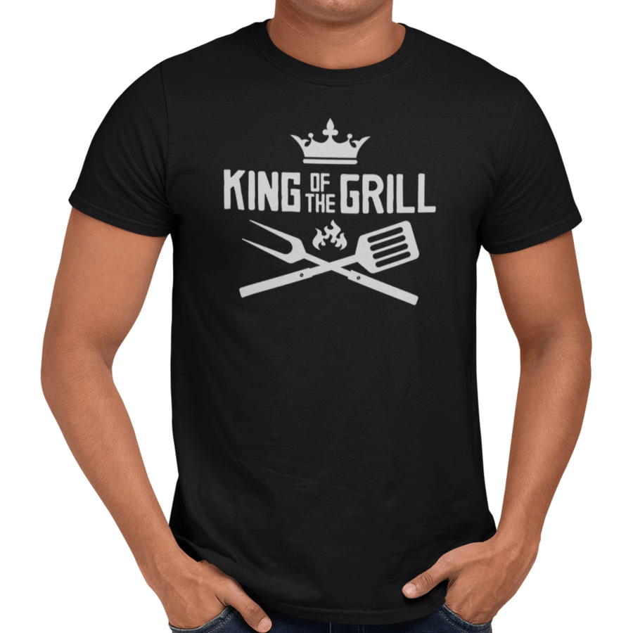 King Of The Grill - Getting Shirty
