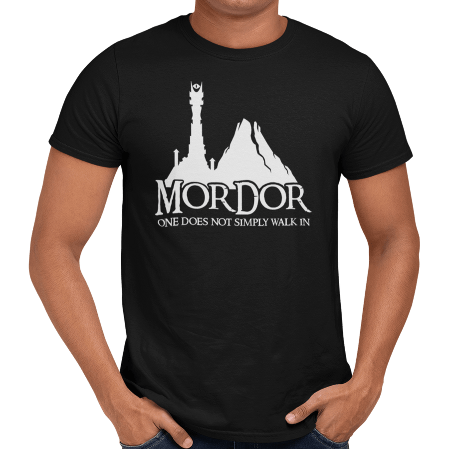 Mordor - One Does Not Simply Walk In - Getting Shirty