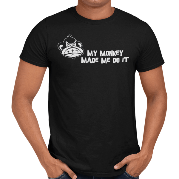 My Monkey Made Me Do It - Getting Shirty
