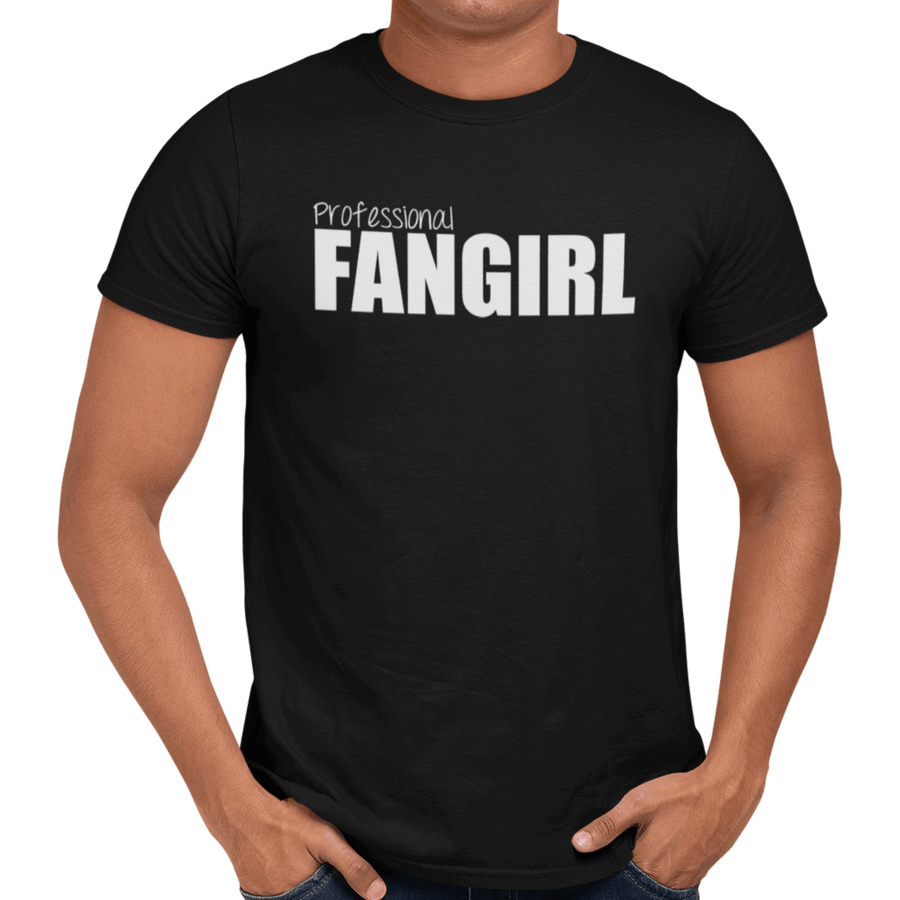 Professional Fangirl - Getting Shirty