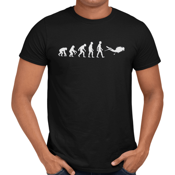 Scuba Diving Evolution - Getting Shirty