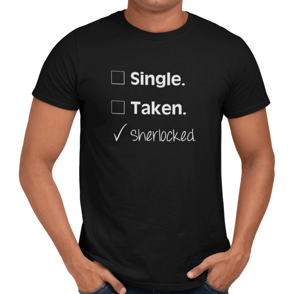 Single Taken Sherlocked - Getting Shirty