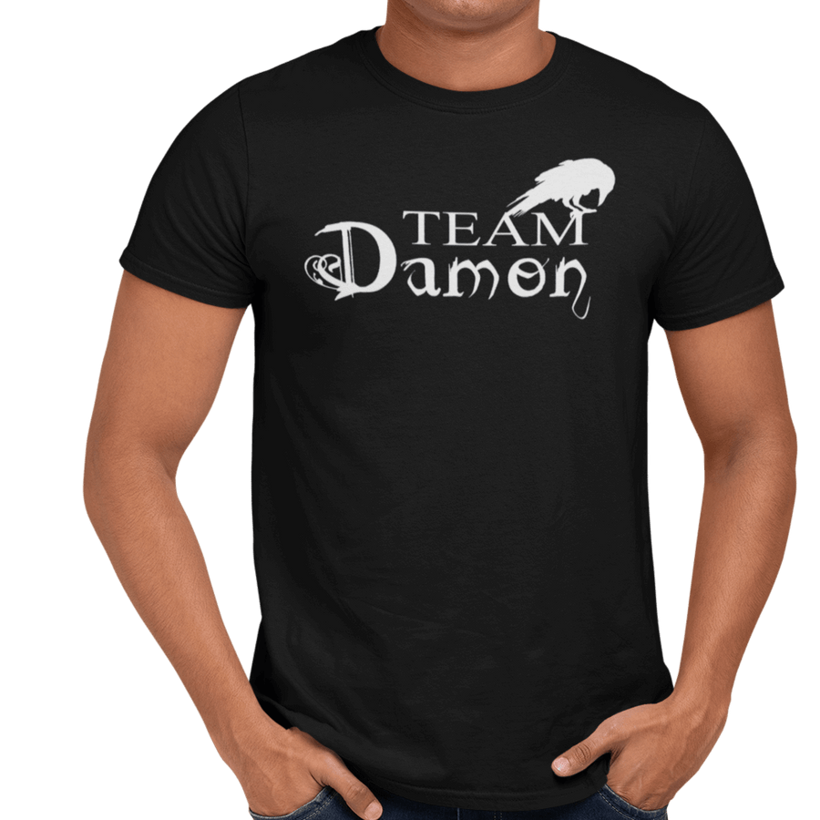 Team Damon - Getting Shirty