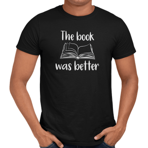 The Book Was Better - Getting Shirty
