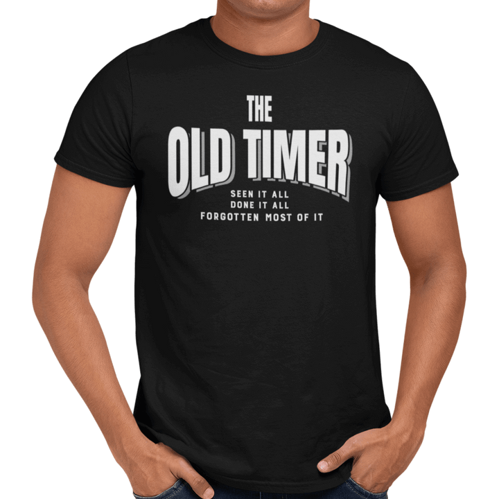 The Old Timer - Getting Shirty