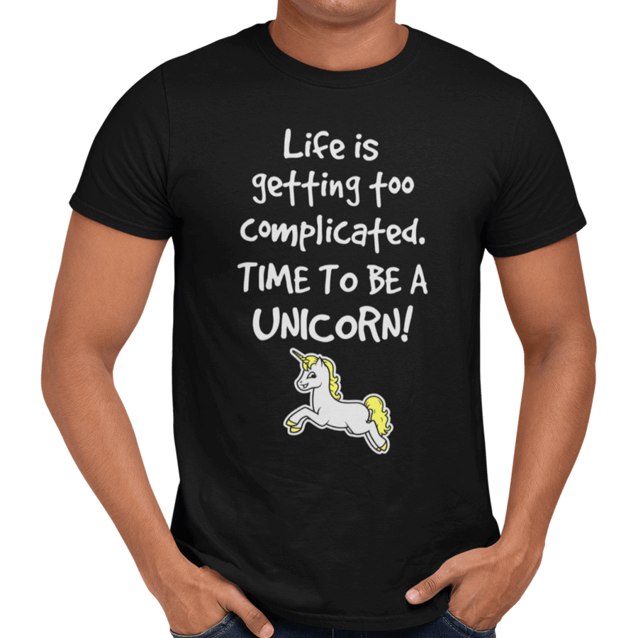 Time To Be A Unicorn - Getting Shirty