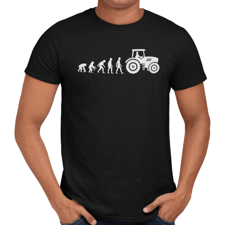 Tractor Evolution - Getting Shirty