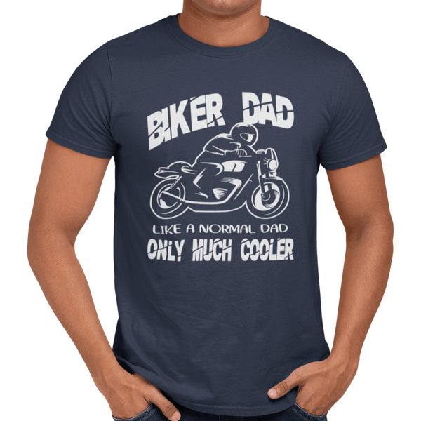 Biker Dad - Getting Shirty