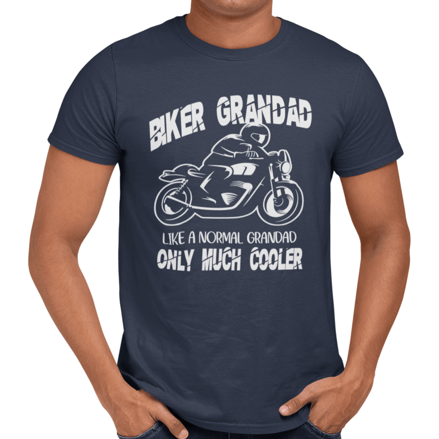 Biker Grandad - Getting Shirty