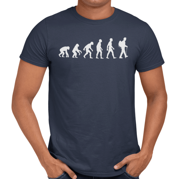 Hiking Evolution - Getting Shirty