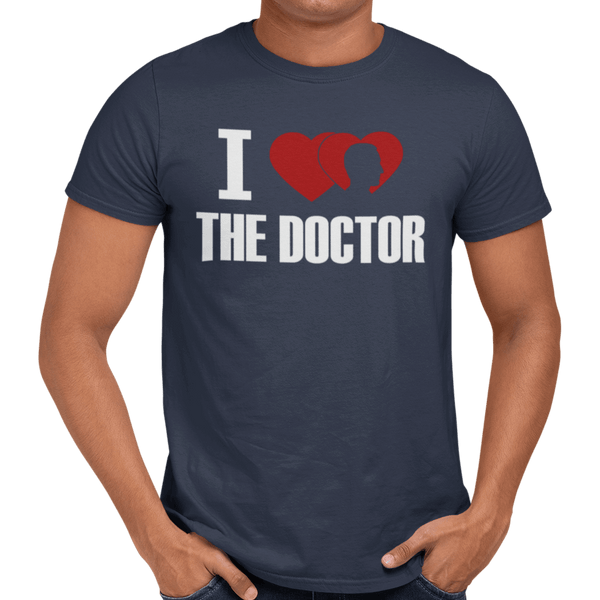 I Love The 9th Doctor - Getting Shirty