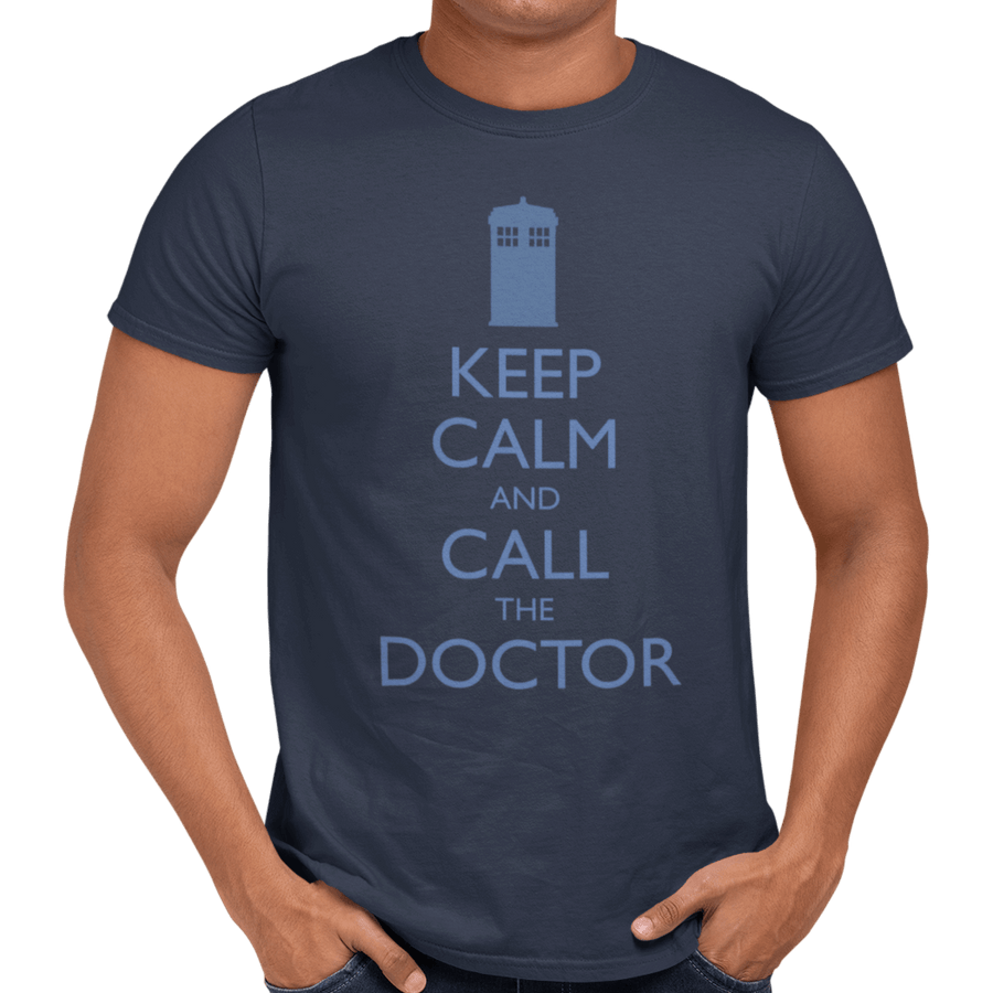 Keep Calm And Call The Doctor - Getting Shirty
