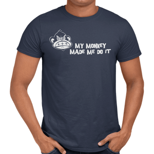 My Monkey Made Me Do It - Getting Shirty