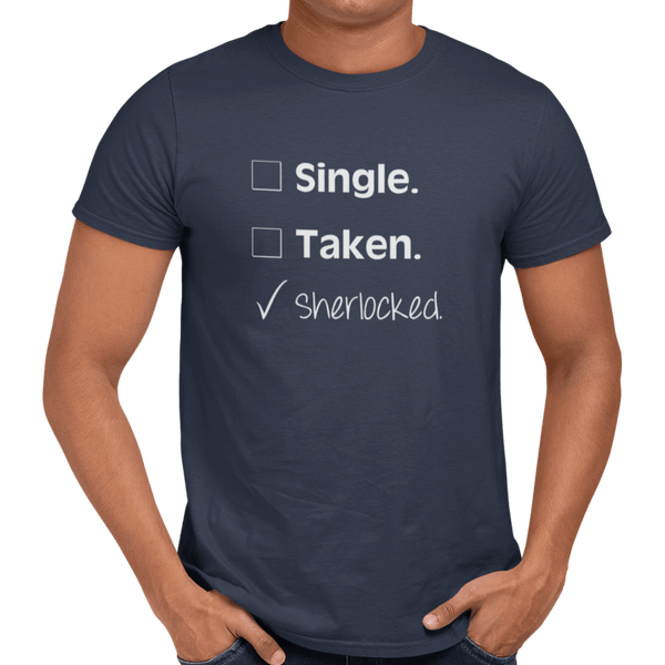 Single Taken Sherlocked - Getting Shirty